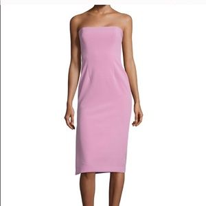Milly Eva Strapless Dress